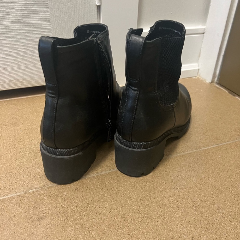Leather Booties - Picture 4 of 4